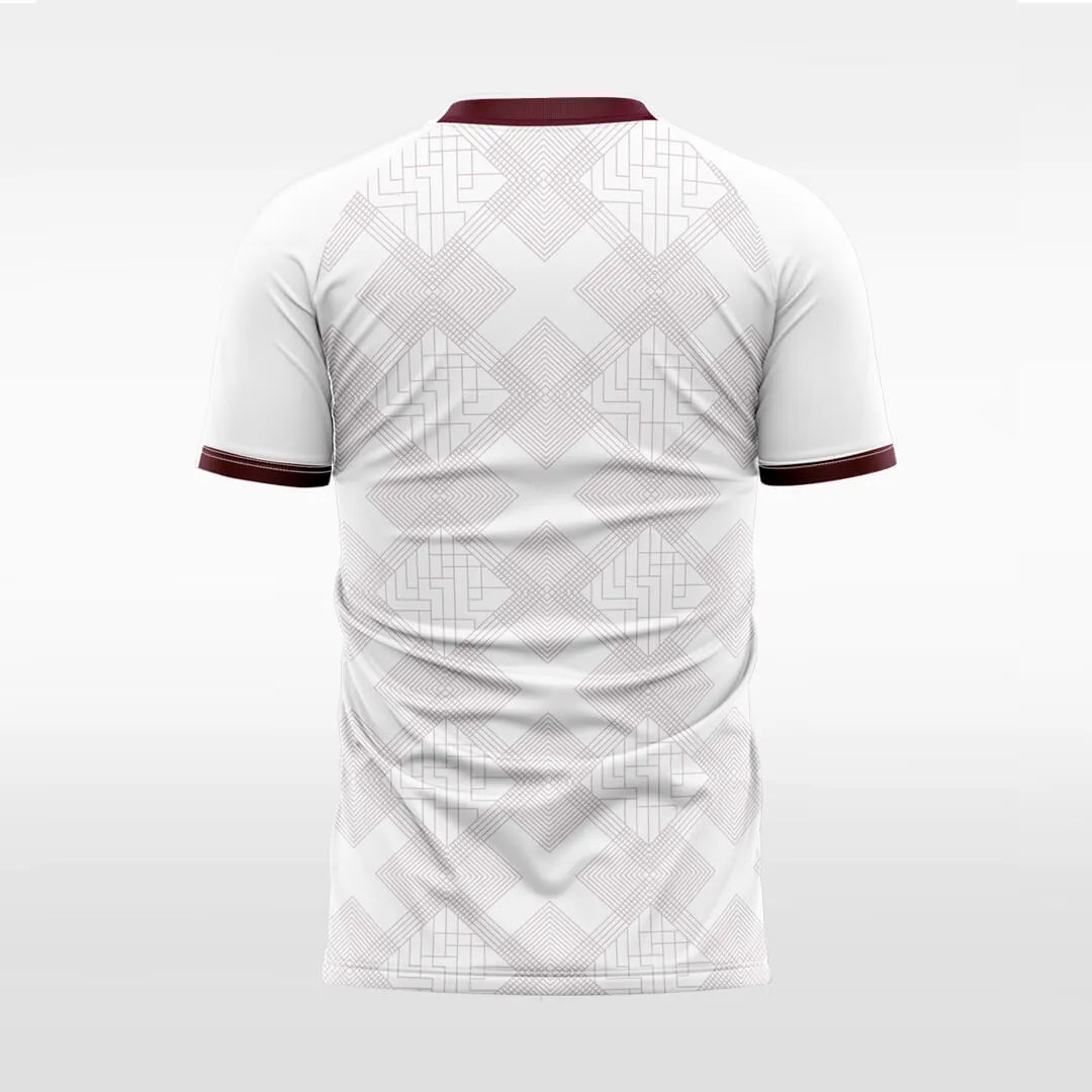 Trim- Customized Men's Sublimated Soccer Jersey