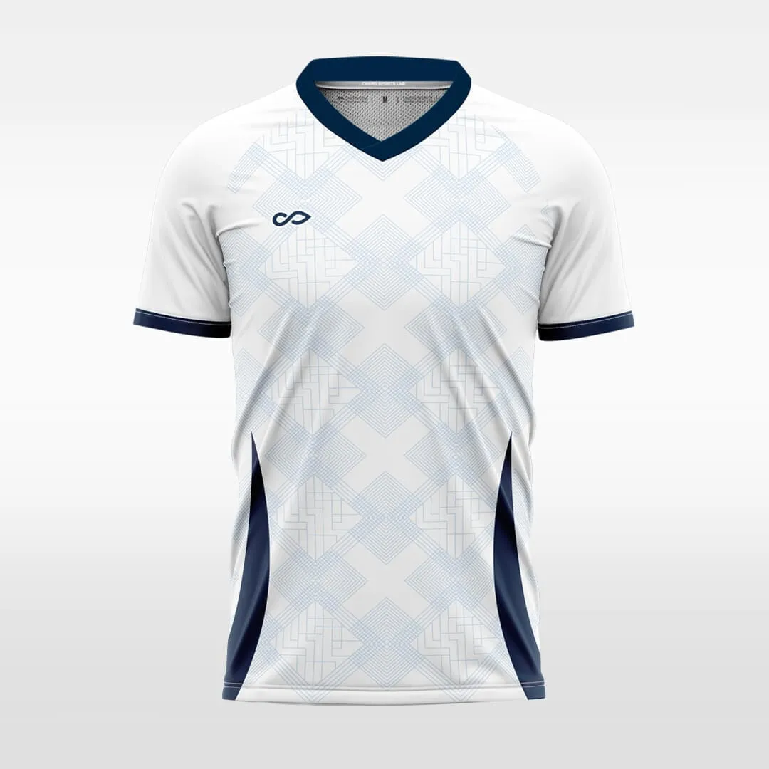 Trim- Customized Men's Sublimated Soccer Jersey