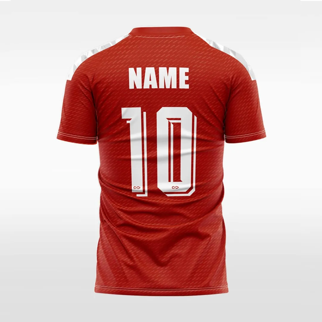 Vacant- Custom Soccer Jersey for Men Sublimation