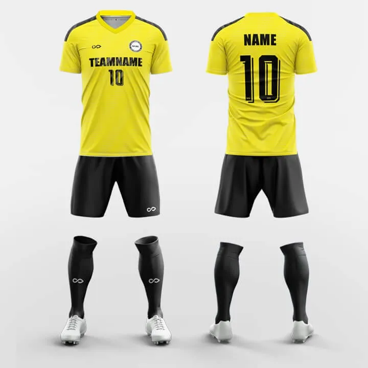 Vacant-Custom Soccer Jerseys Kit Sublimated Design