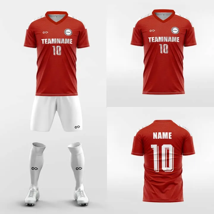 Vacant-Custom Soccer Jerseys Kit Sublimated Design