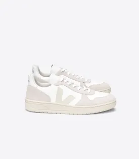 Veja - V-10 B-Mesh Sneakers in White Natural Pierre