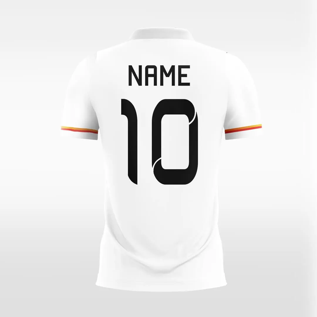 Warming - Custom Soccer Jersey for Men Sublimation