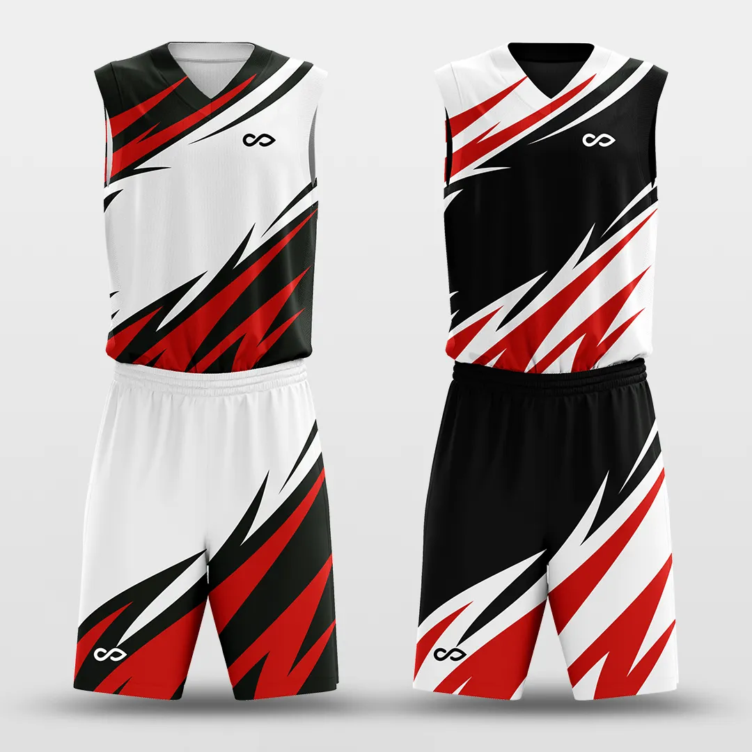 Weathering - Customized Reversible Sublimated Basketball Set