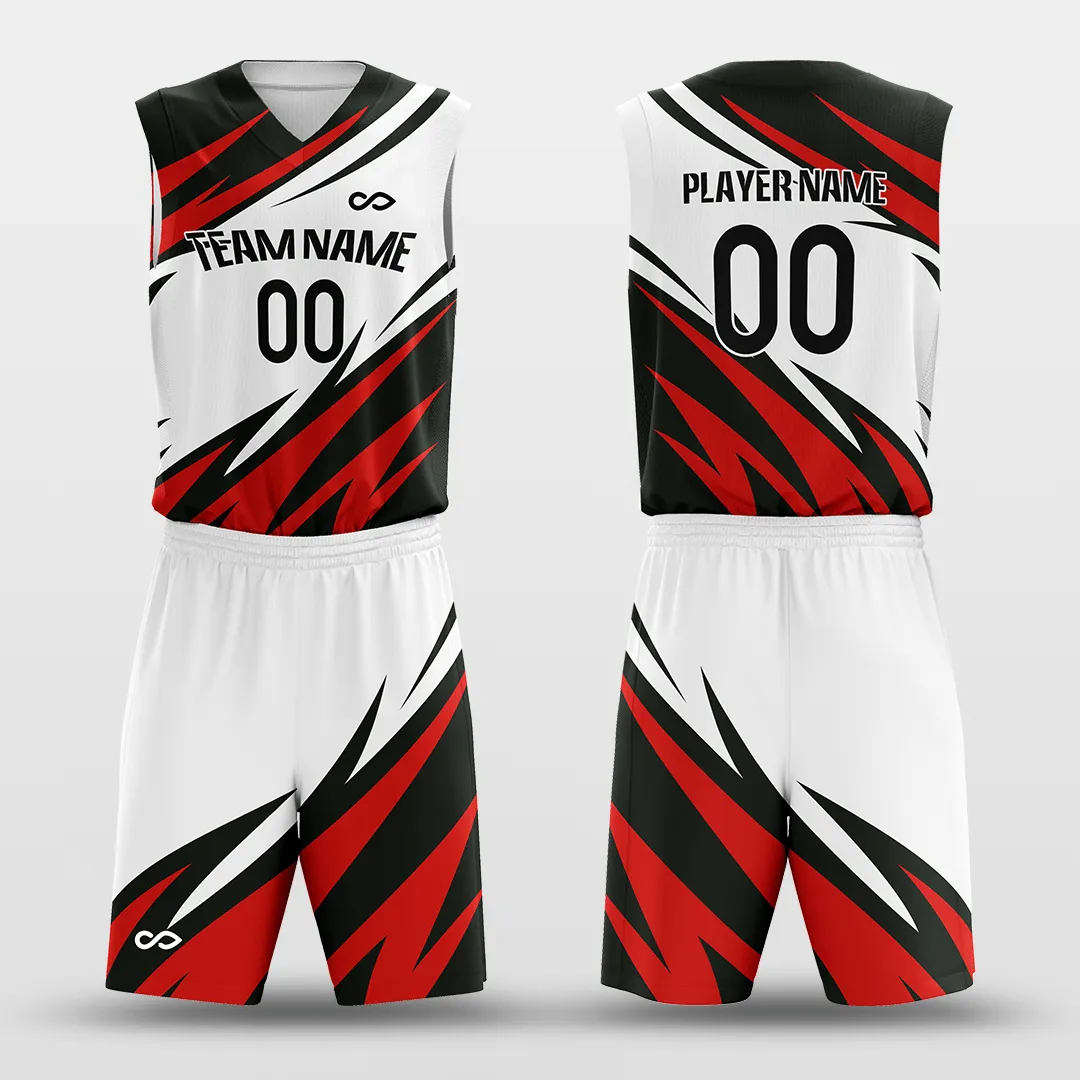 Weathering - Customized Reversible Sublimated Basketball Set