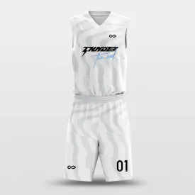 White Horse - Custom Sublimated Basketball Uniform Set