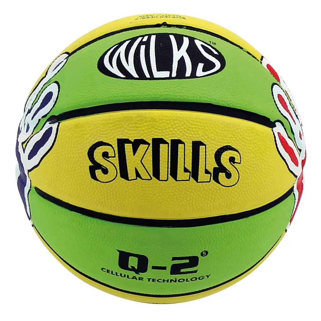 WILKS Q-2 CELLULAR SKILLS BASKETBALL