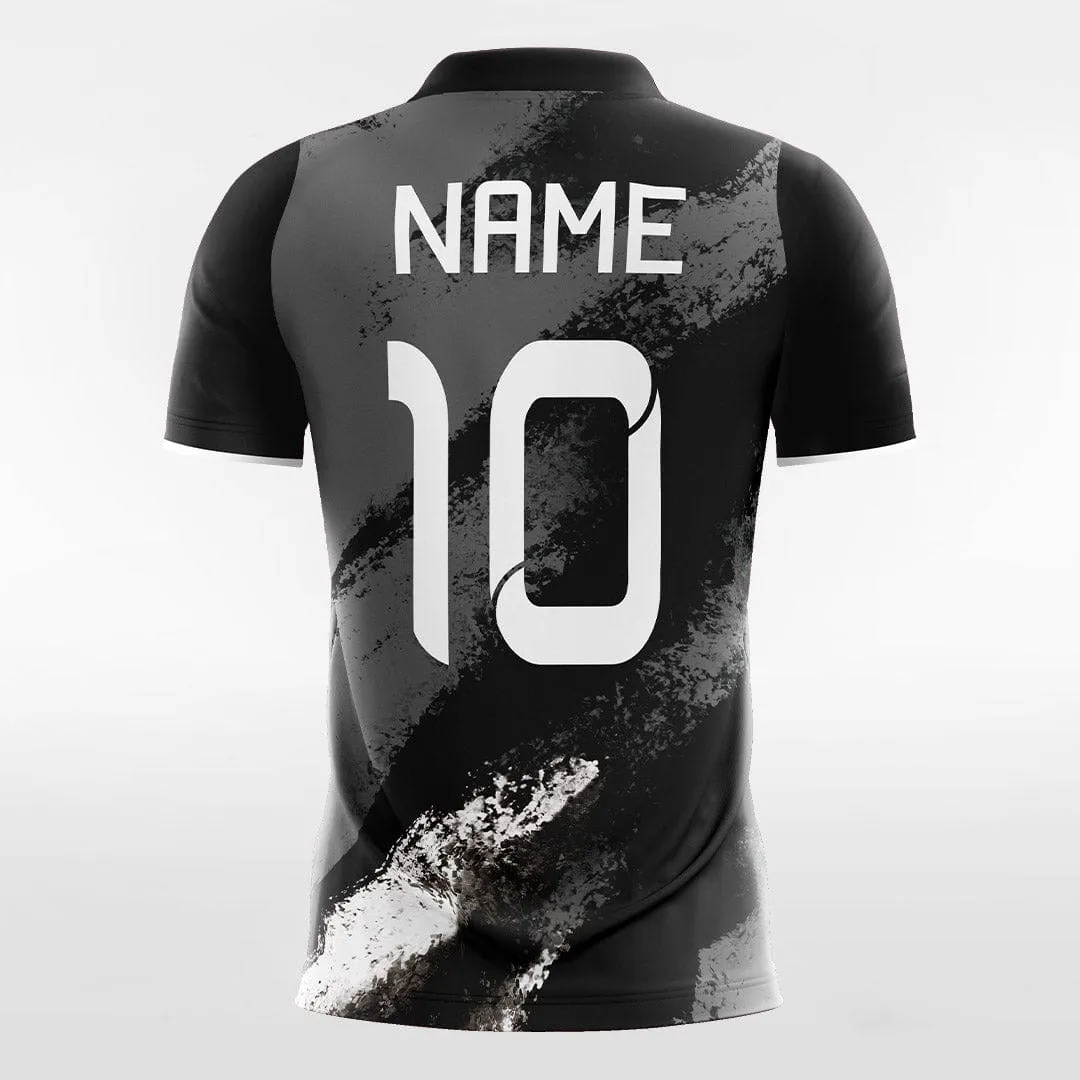 Windy Sand - Customized Men's Sublimated Soccer Jersey