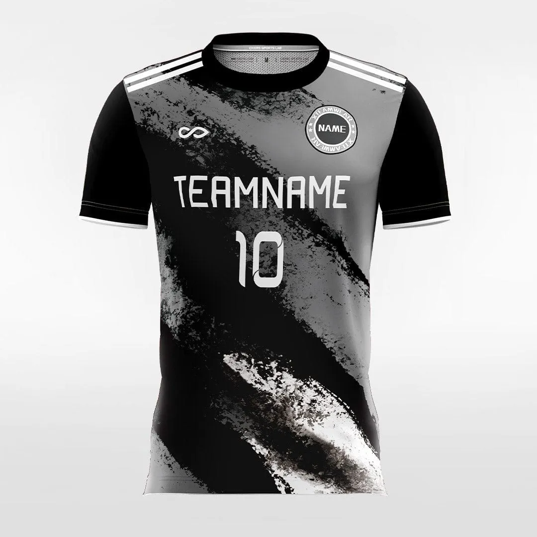 Windy Sand - Customized Men's Sublimated Soccer Jersey