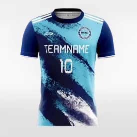 Windy Sand - Customized Men's Sublimated Soccer Jersey