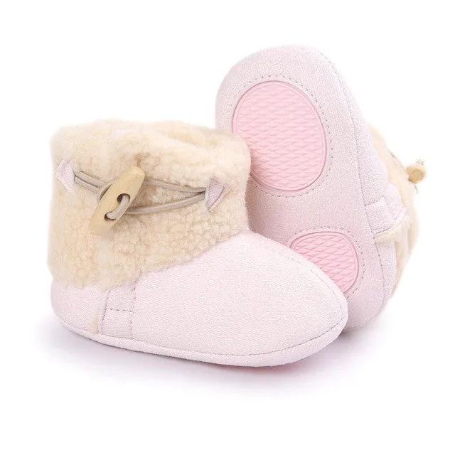 winter warm lovely baby shoes boys first walkers knitted sweater baby boots girls toddler shoes 0-1 years olds baby boy shoes