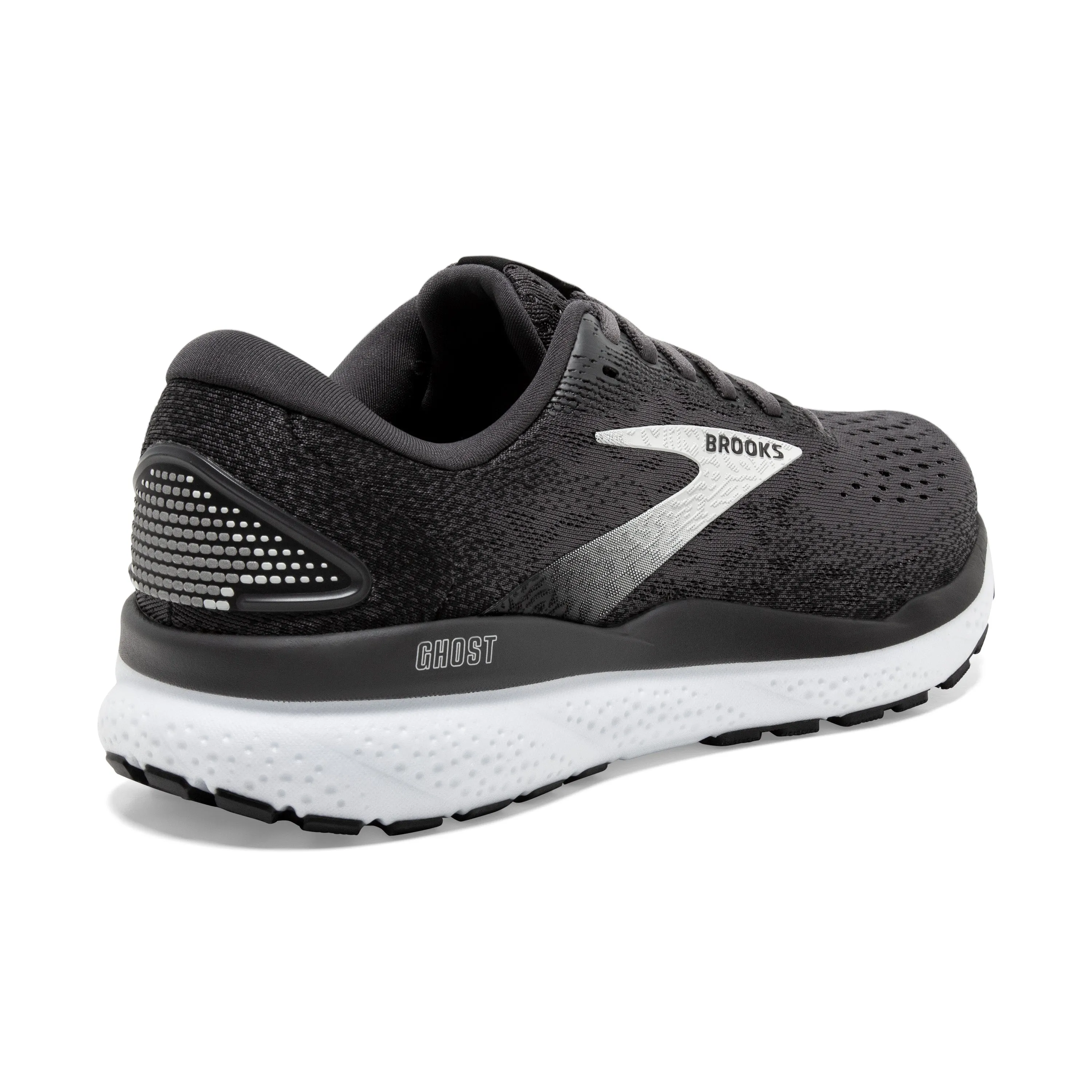 Women's Brooks Ghost 16 Color: Black / Grey / White