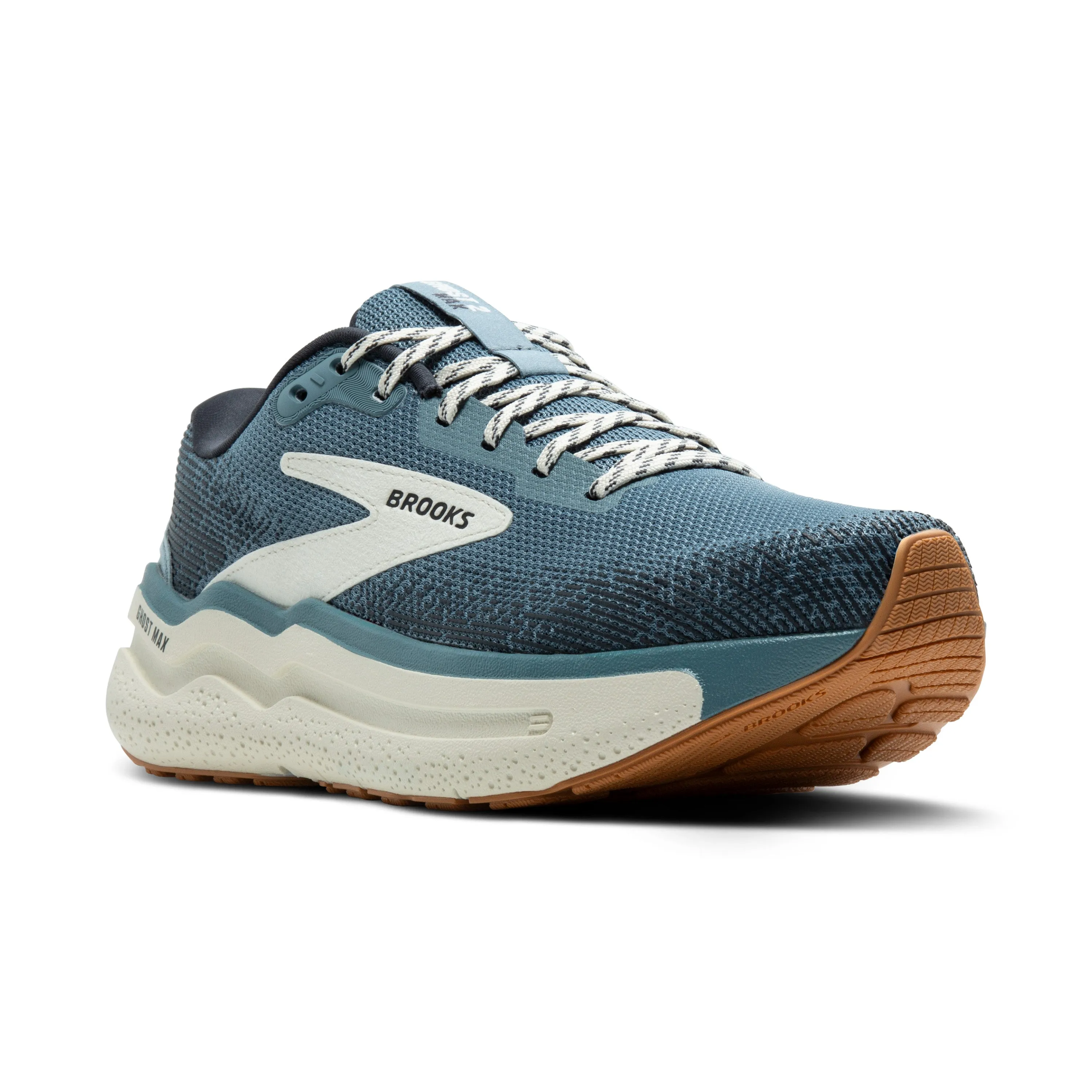 Women's Brooks Ghost Max 2 Color: Citadel/ Biscuit