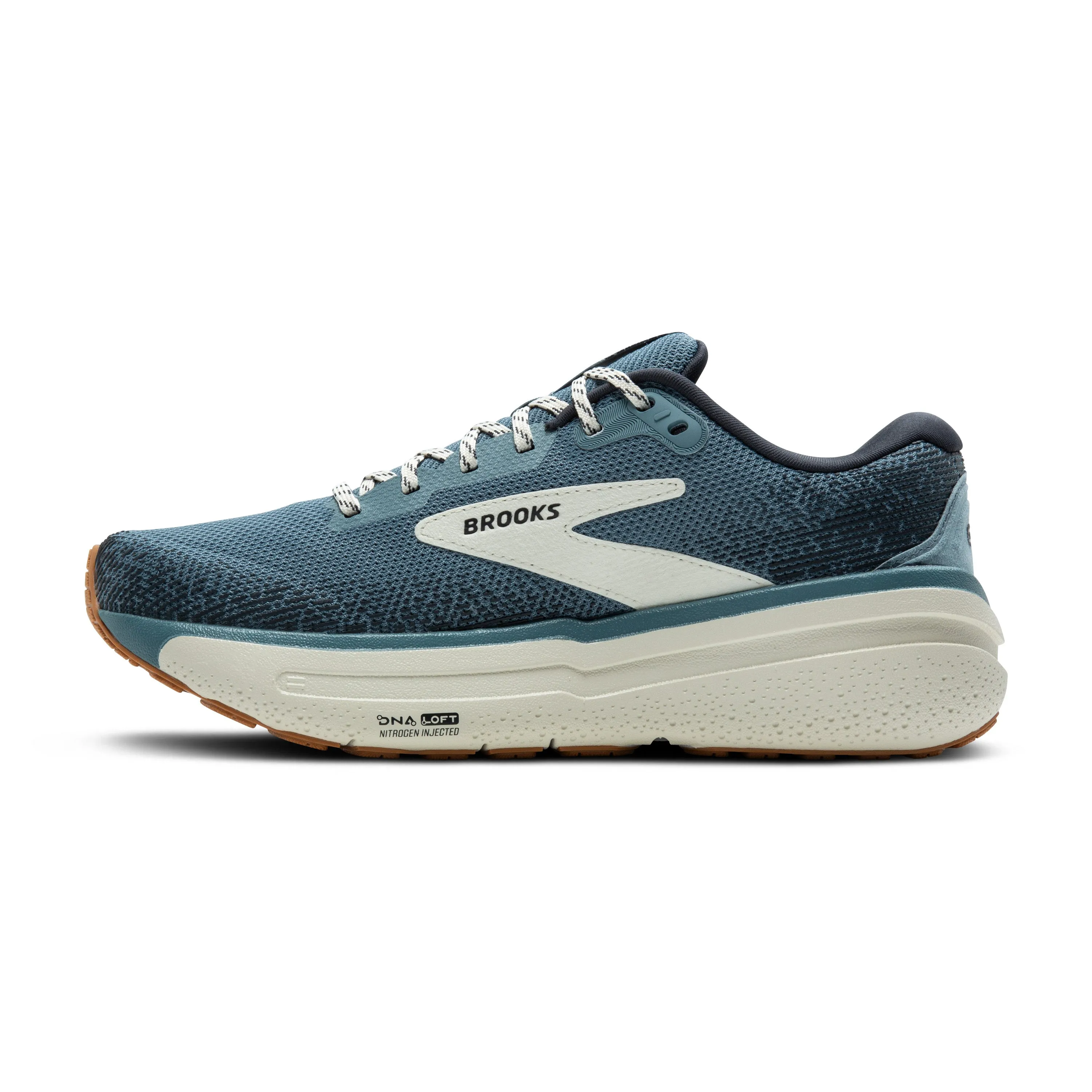 Women's Brooks Ghost Max 2 Color: Citadel/ Biscuit