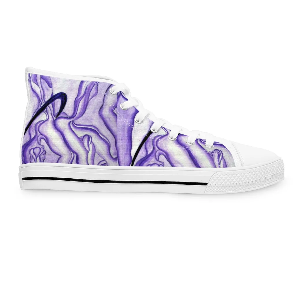 Women's High Top Sneakers