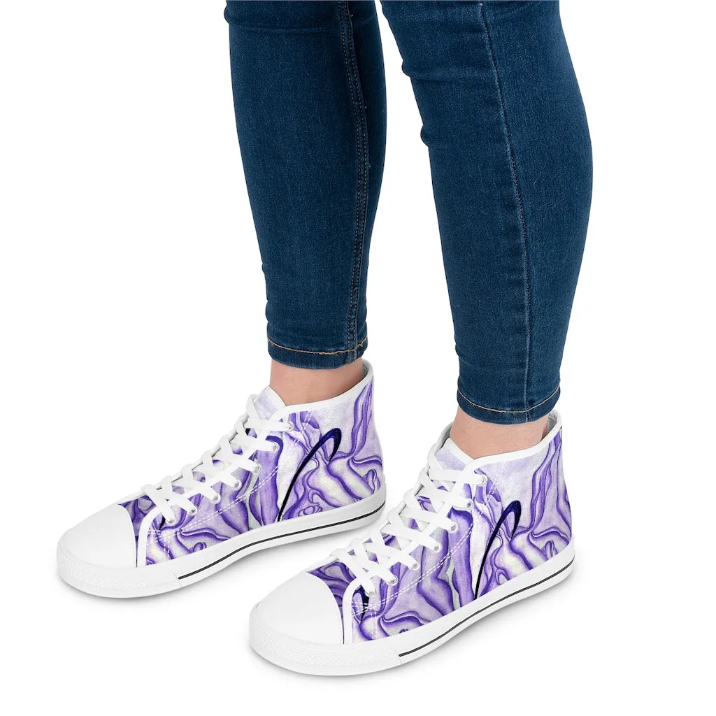 Women's High Top Sneakers