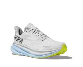 Women's Hoka Clifton 9 Color: Nimbus Cloud / Ice Water