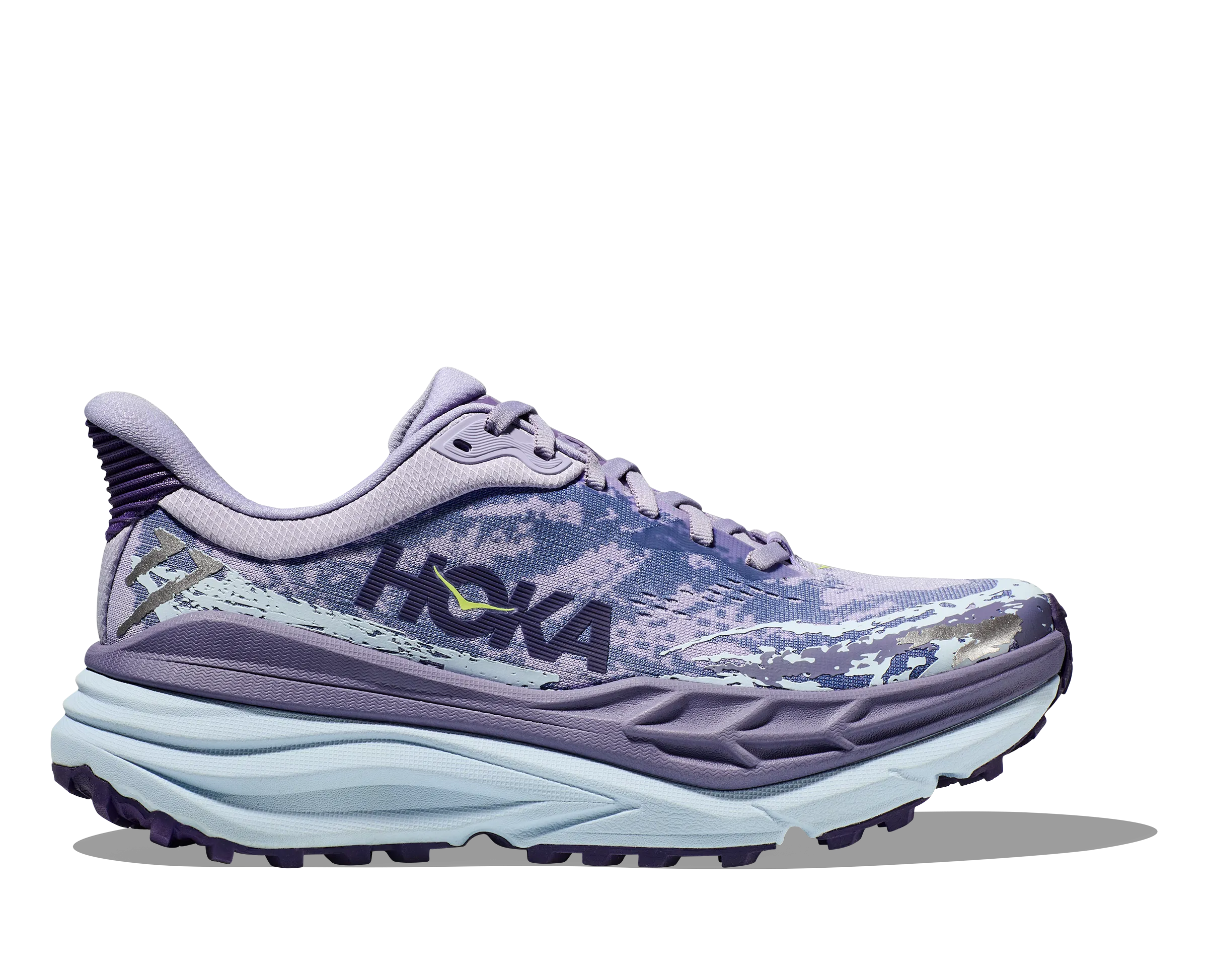 Women's Hoka Stinson 7 Color: Cosmic Sky / Meteor