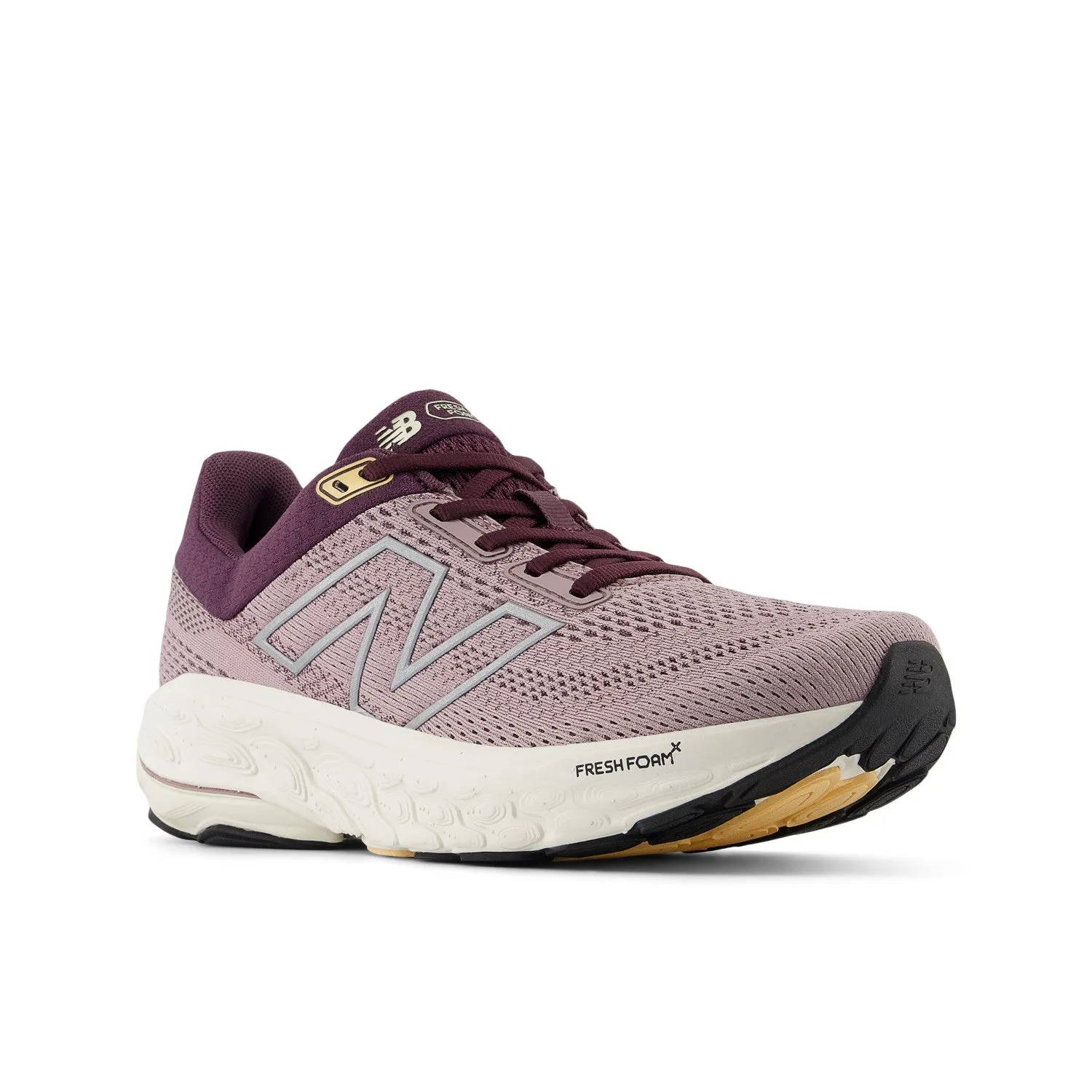 Women's New Balance Fresh Foam X 860v14 Color: Ice wine/ Plum Brown