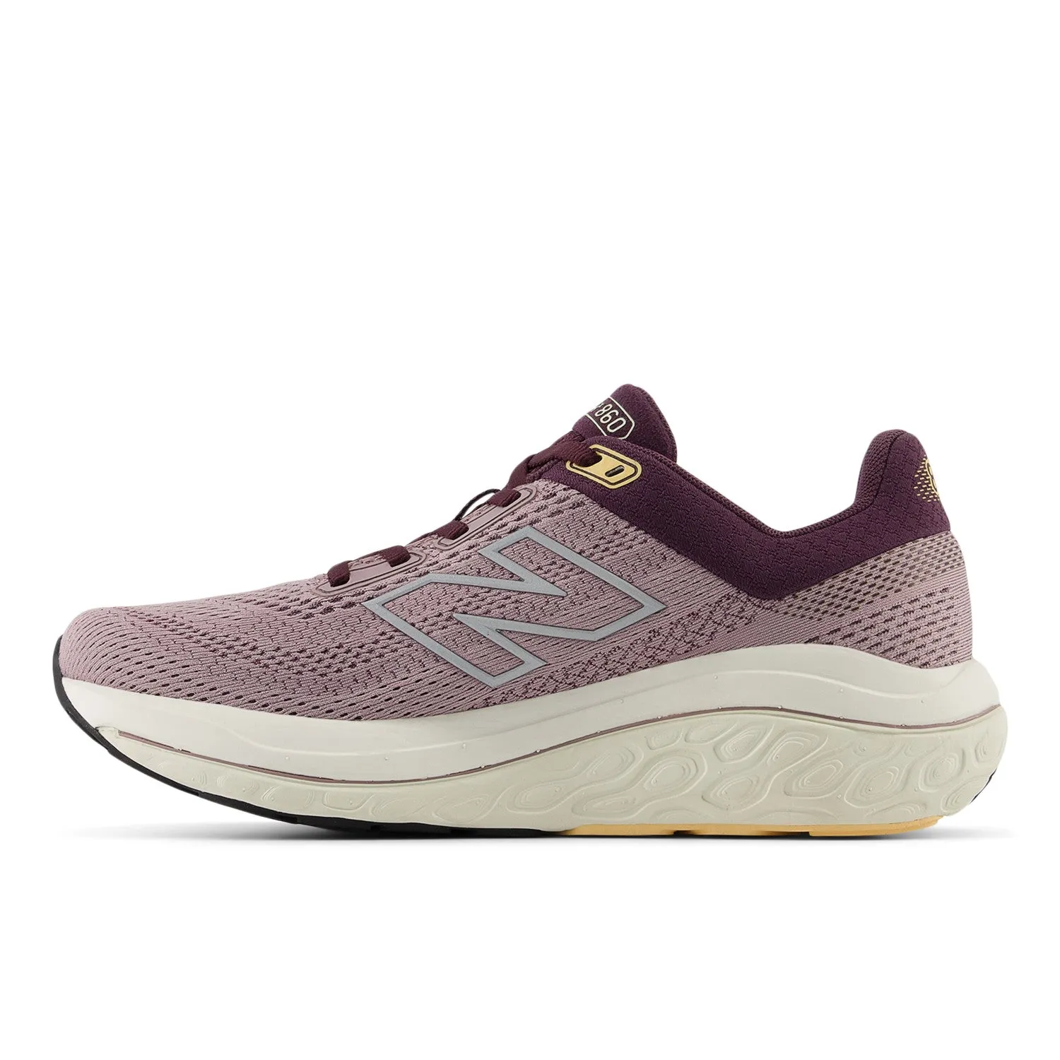 Women's New Balance Fresh Foam X 860v14 Color: Ice wine/ Plum Brown