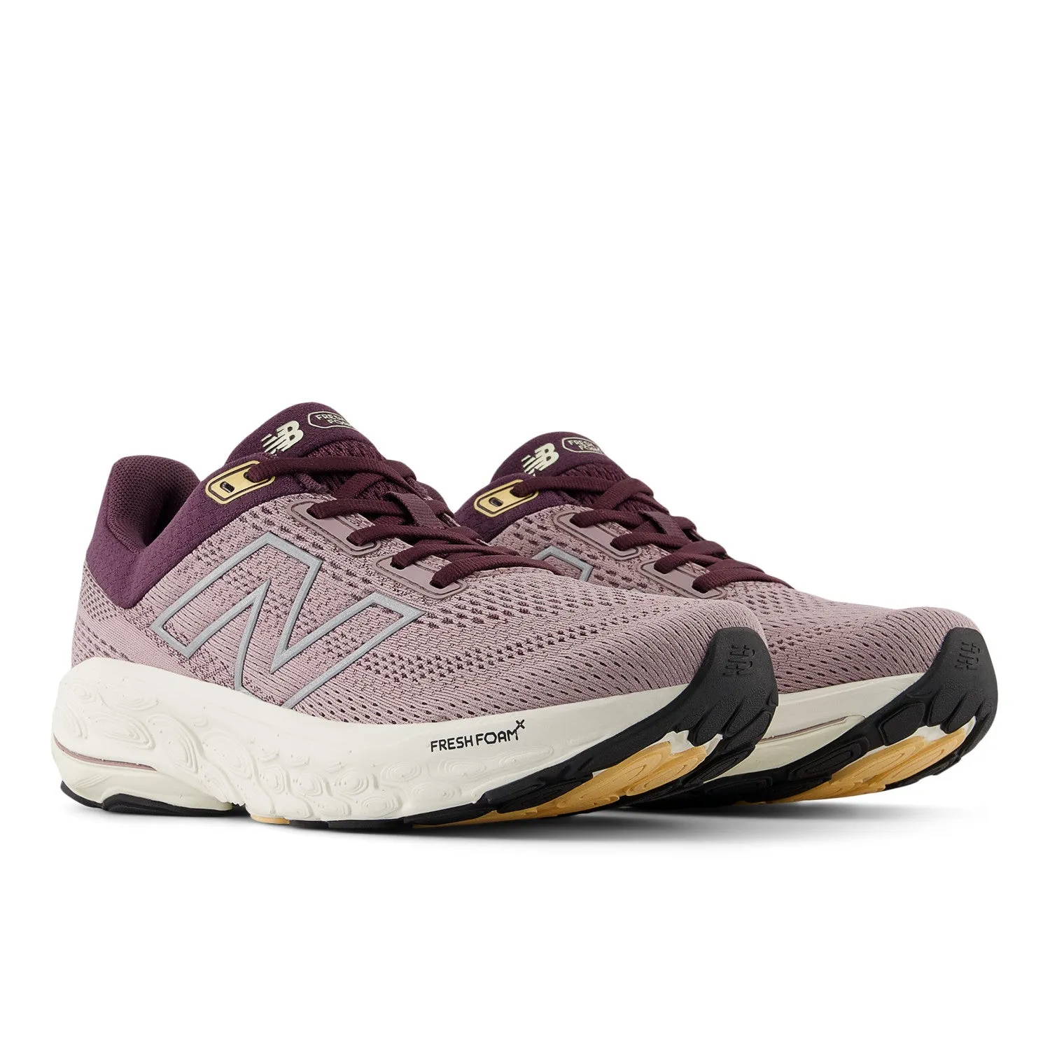 Women's New Balance Fresh Foam X 860v14 Color: Ice wine/ Plum Brown