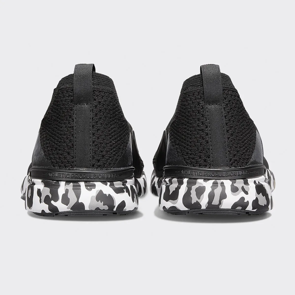 Women's TechLoom Bliss Black / White / Leopard