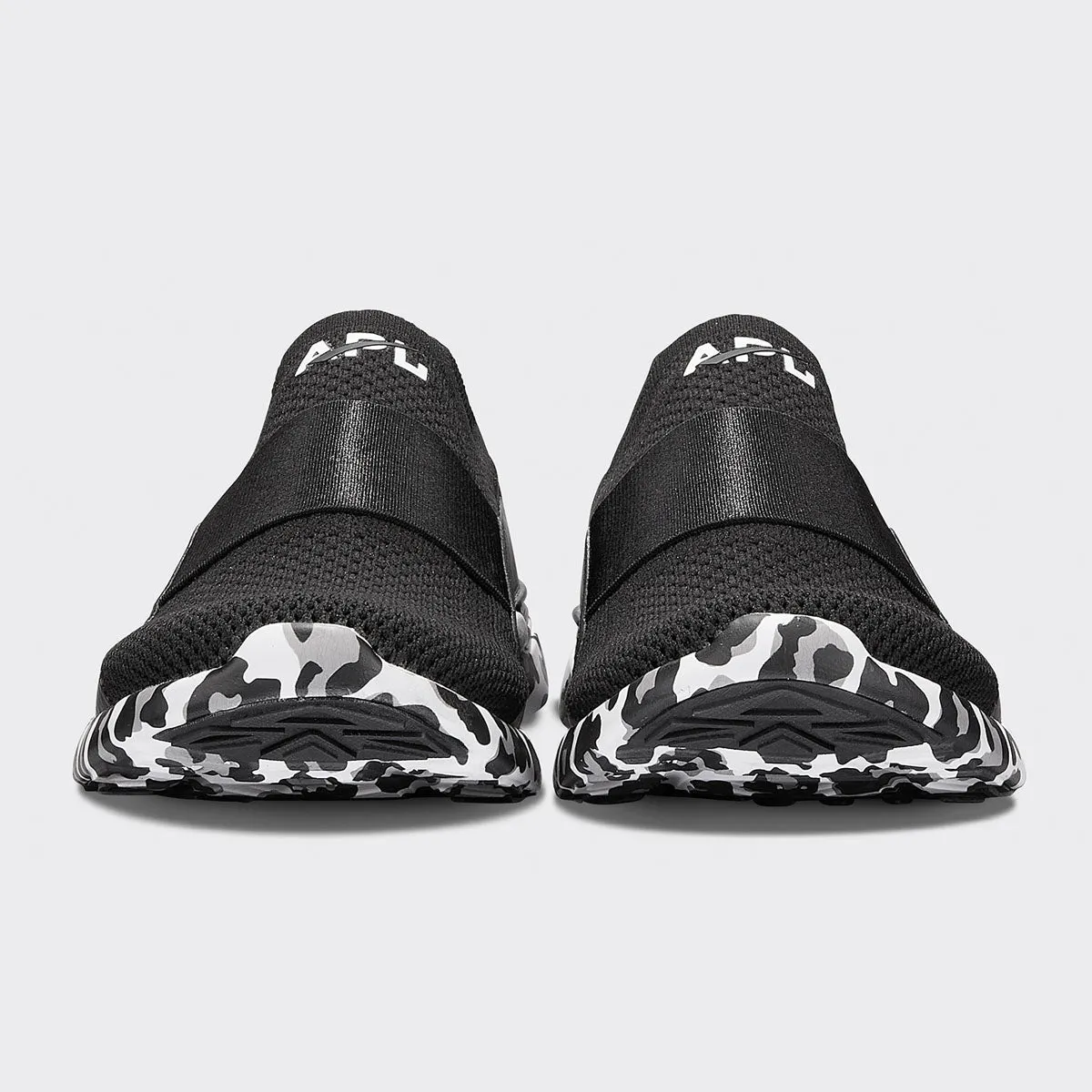 Women's TechLoom Bliss Black / White / Leopard