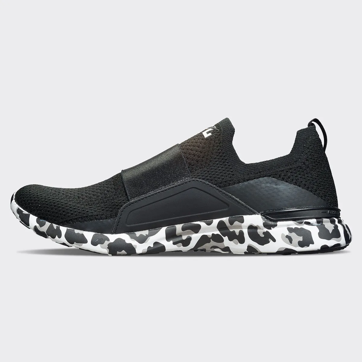 Women's TechLoom Bliss Black / White / Leopard