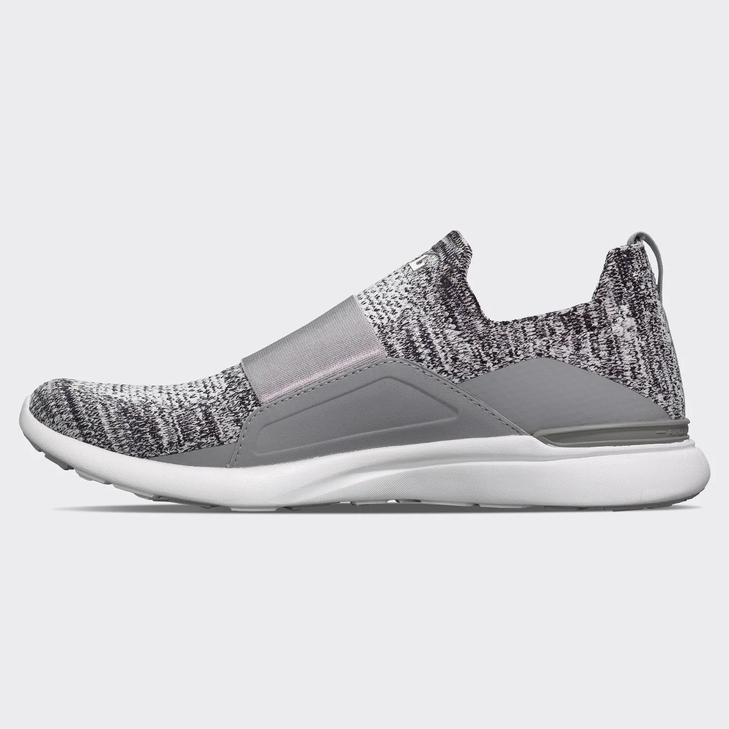 Women's TechLoom Bliss Heather Grey / White / White