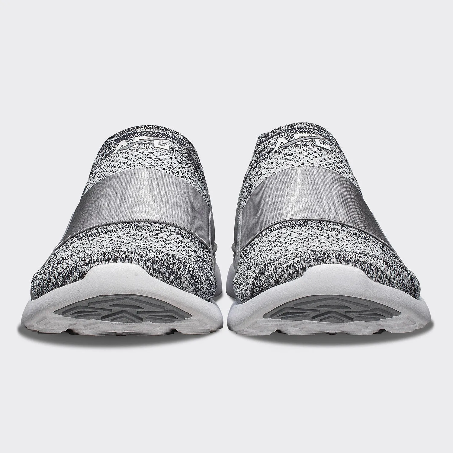 Women's TechLoom Bliss Heather Grey / White / White