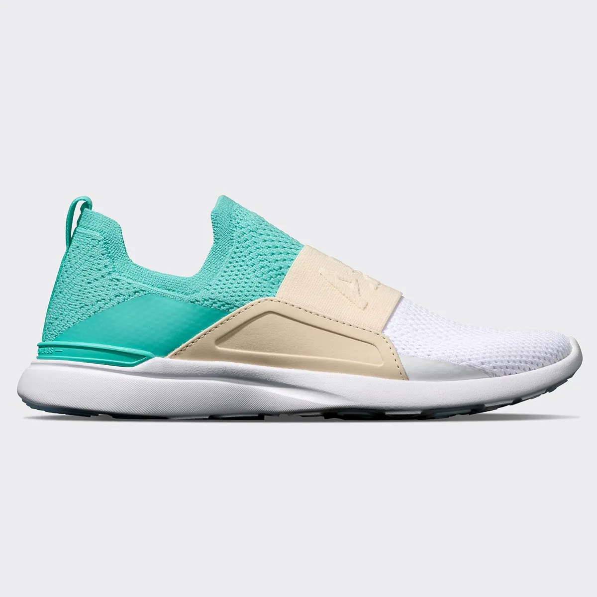 Women's TechLoom Bliss Mint / Beach / White