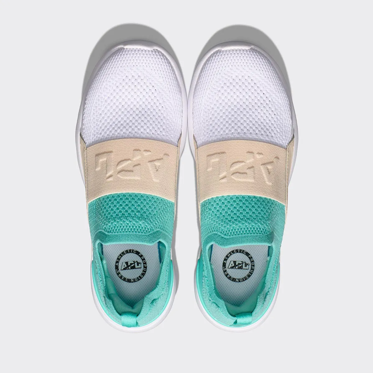 Women's TechLoom Bliss Mint / Beach / White