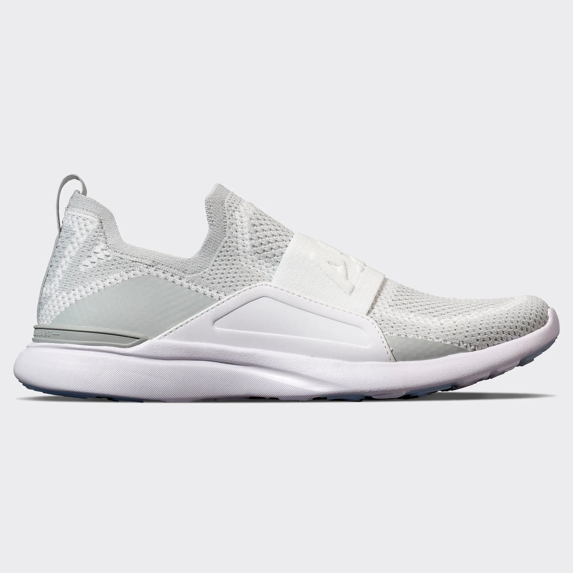 Women's TechLoom Bliss White / Steel Grey / White