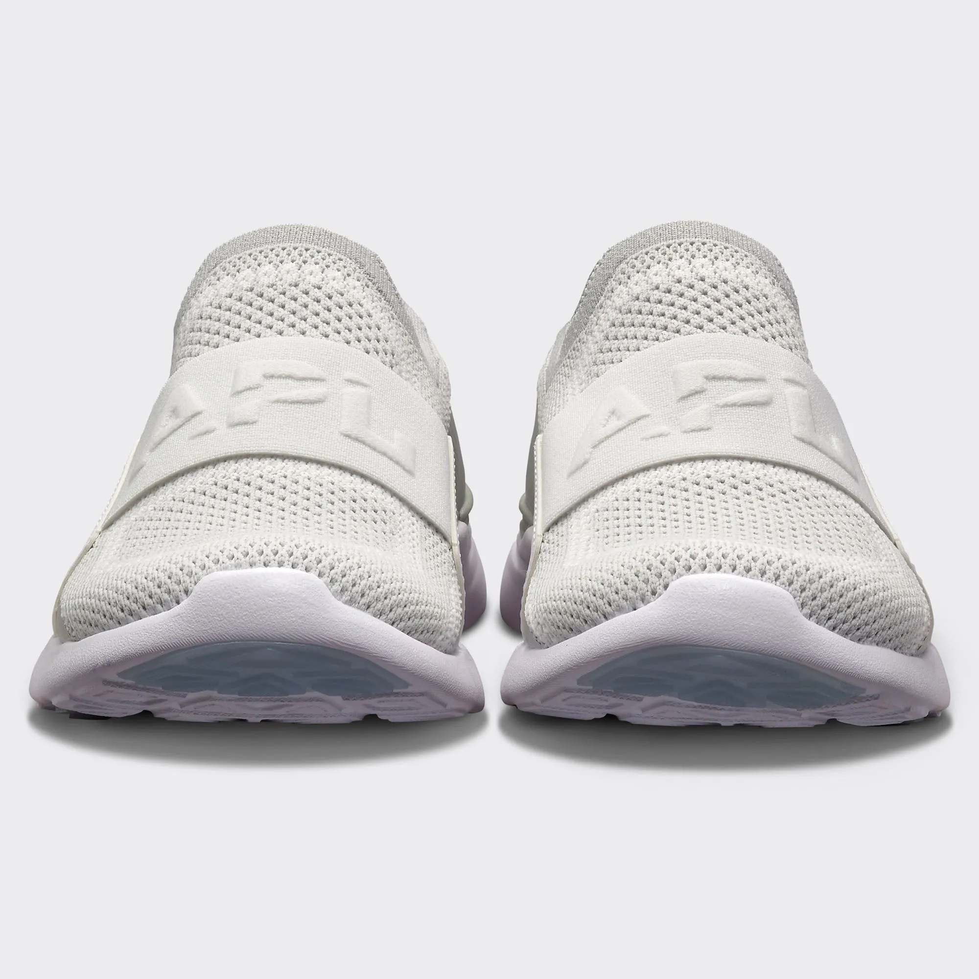 Women's TechLoom Bliss White / Steel Grey / White