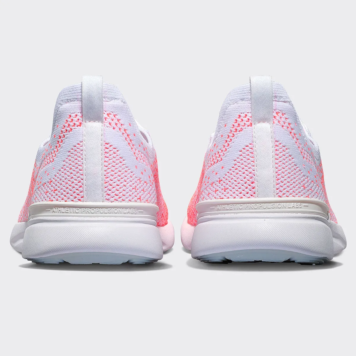 Women's TechLoom Breeze White / Impulse Red / Ombre