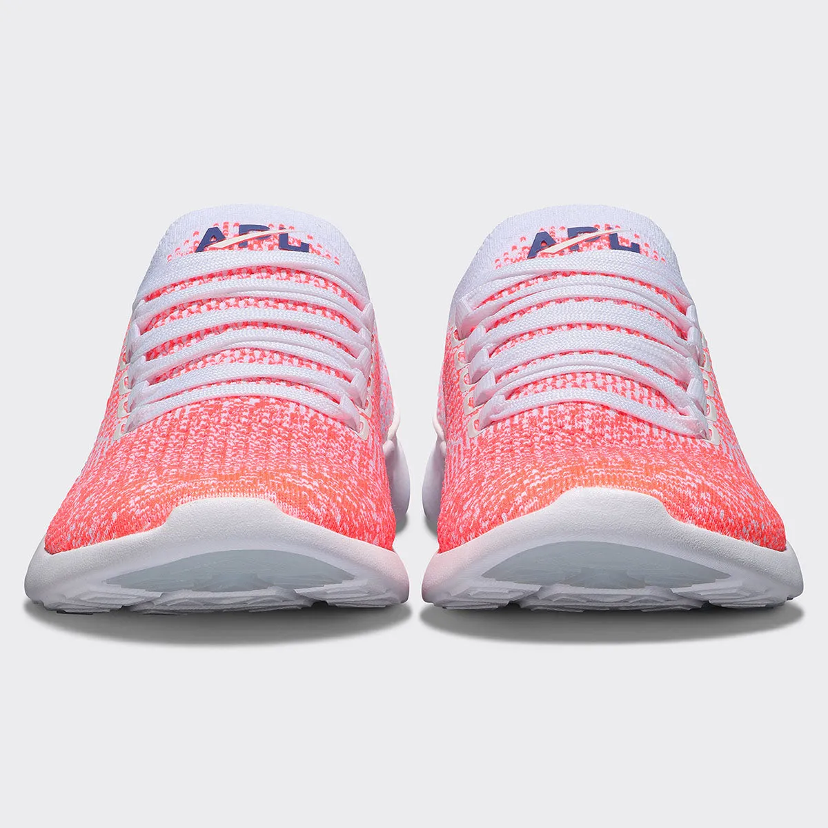 Women's TechLoom Breeze White / Impulse Red / Ombre