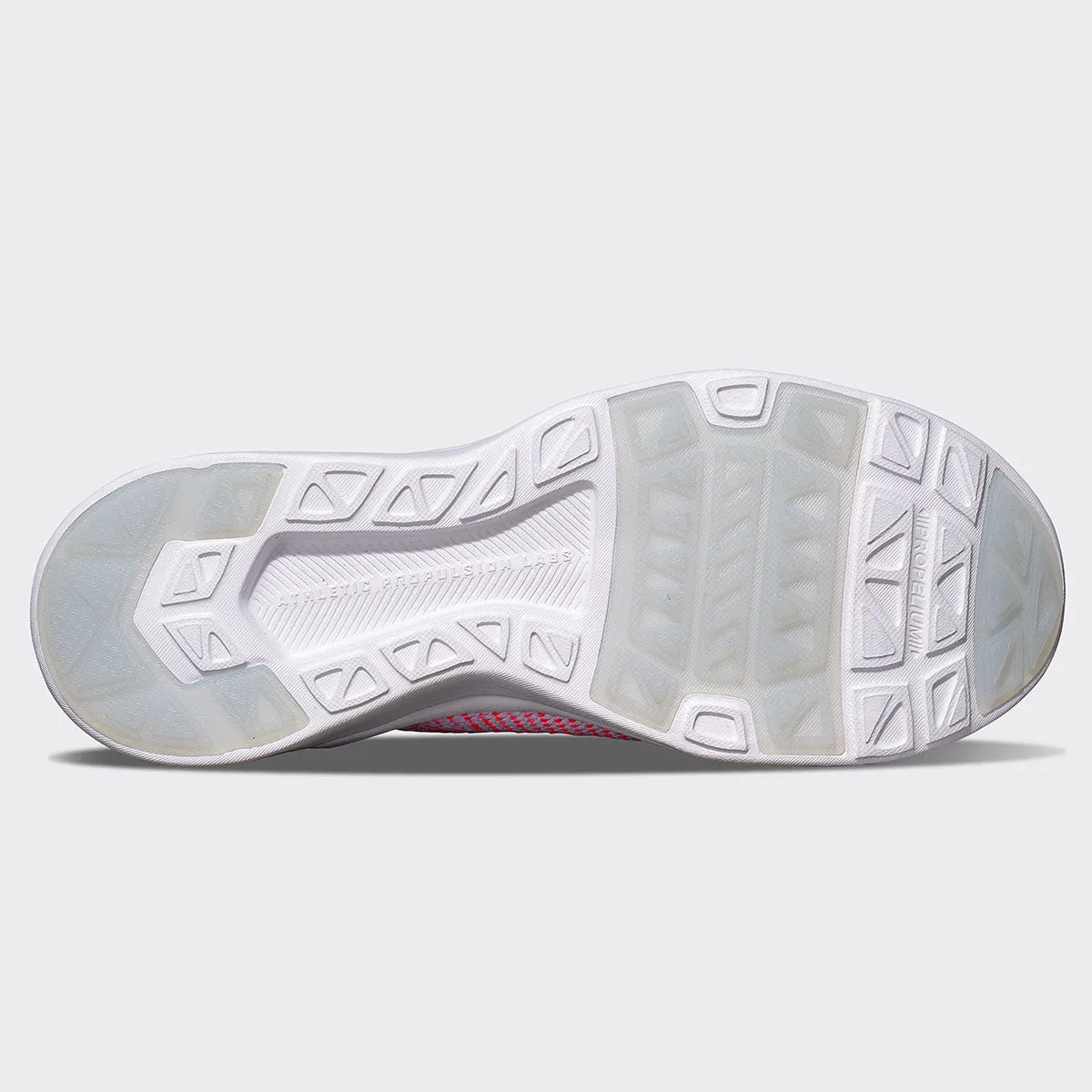 Women's TechLoom Breeze White / Impulse Red / Ombre