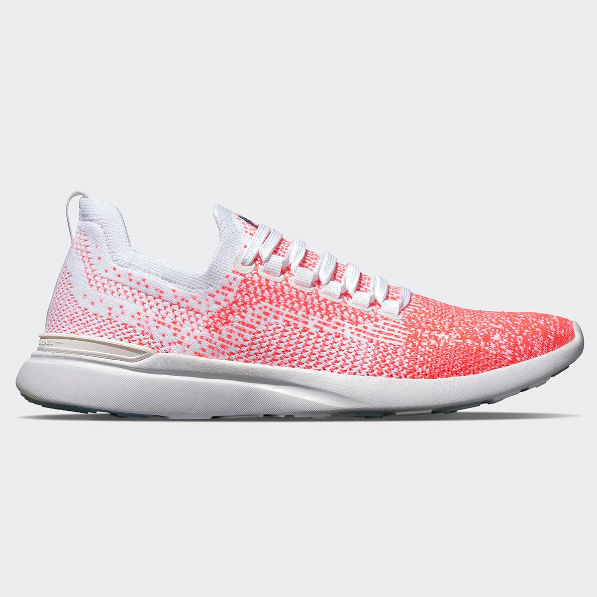 Women's TechLoom Breeze White / Impulse Red / Ombre