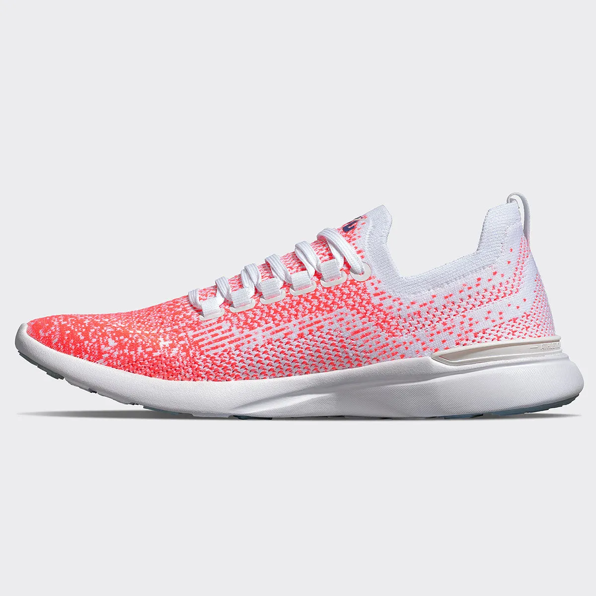 Women's TechLoom Breeze White / Impulse Red / Ombre