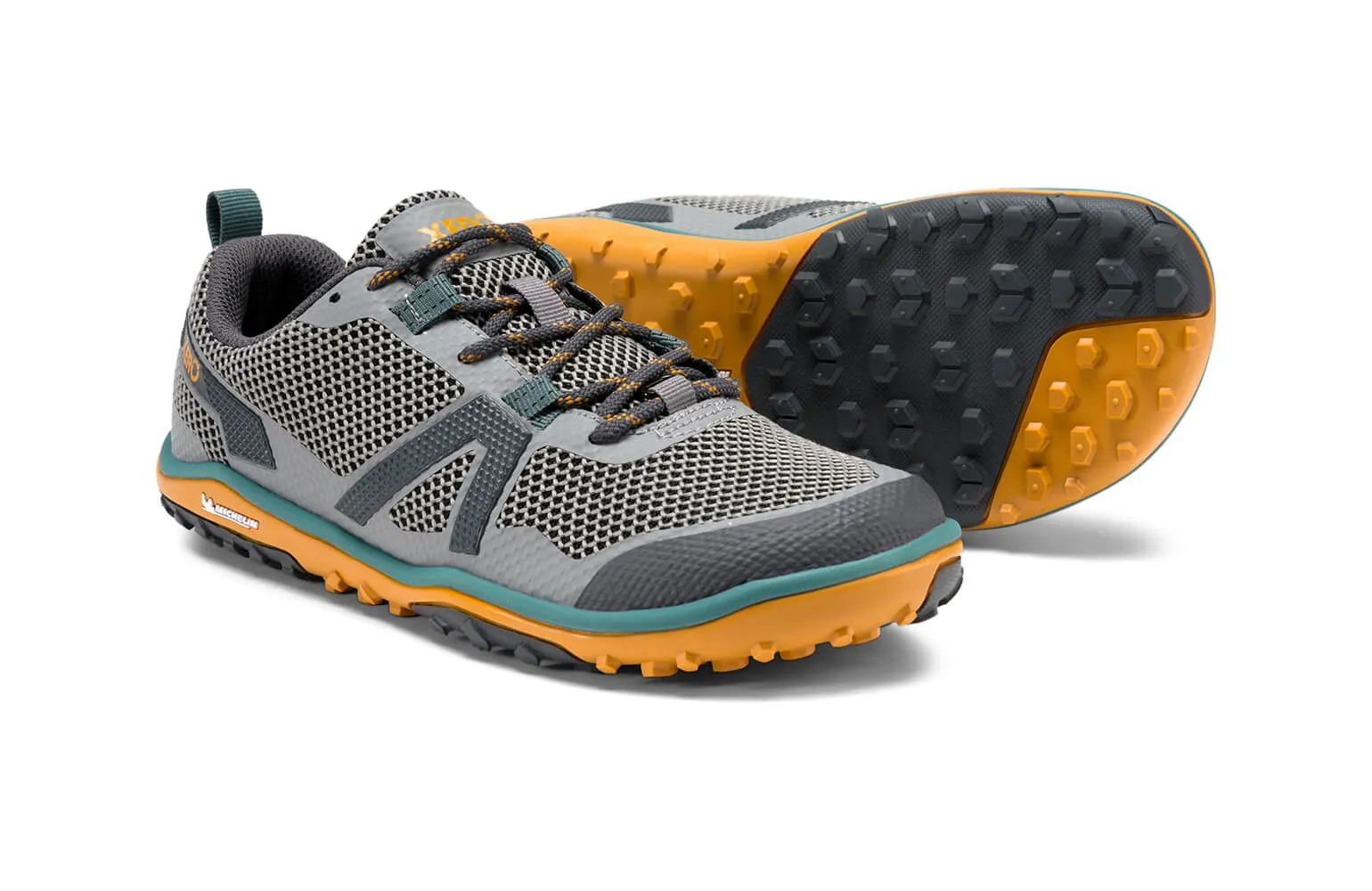 Xero Shoes Scrambler Low - Trail Shoe With Michelin Fiberlite Sole