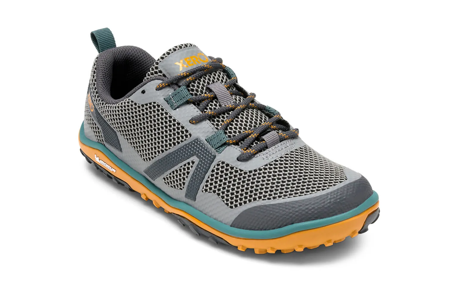 Xero Shoes Scrambler Low - Trail Shoe With Michelin Fiberlite Sole