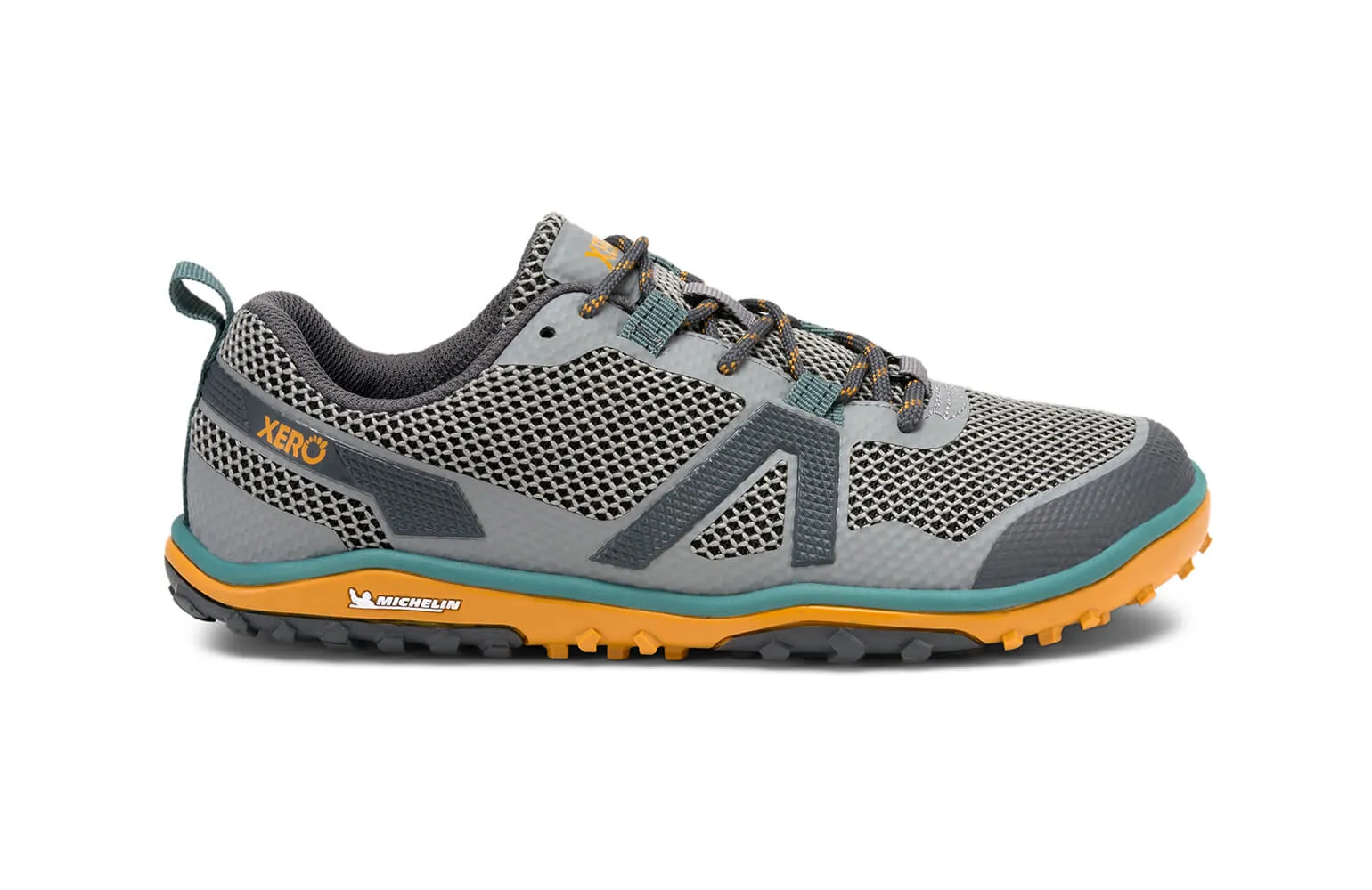 Xero Shoes Scrambler Low - Trail Shoe With Michelin Fiberlite Sole