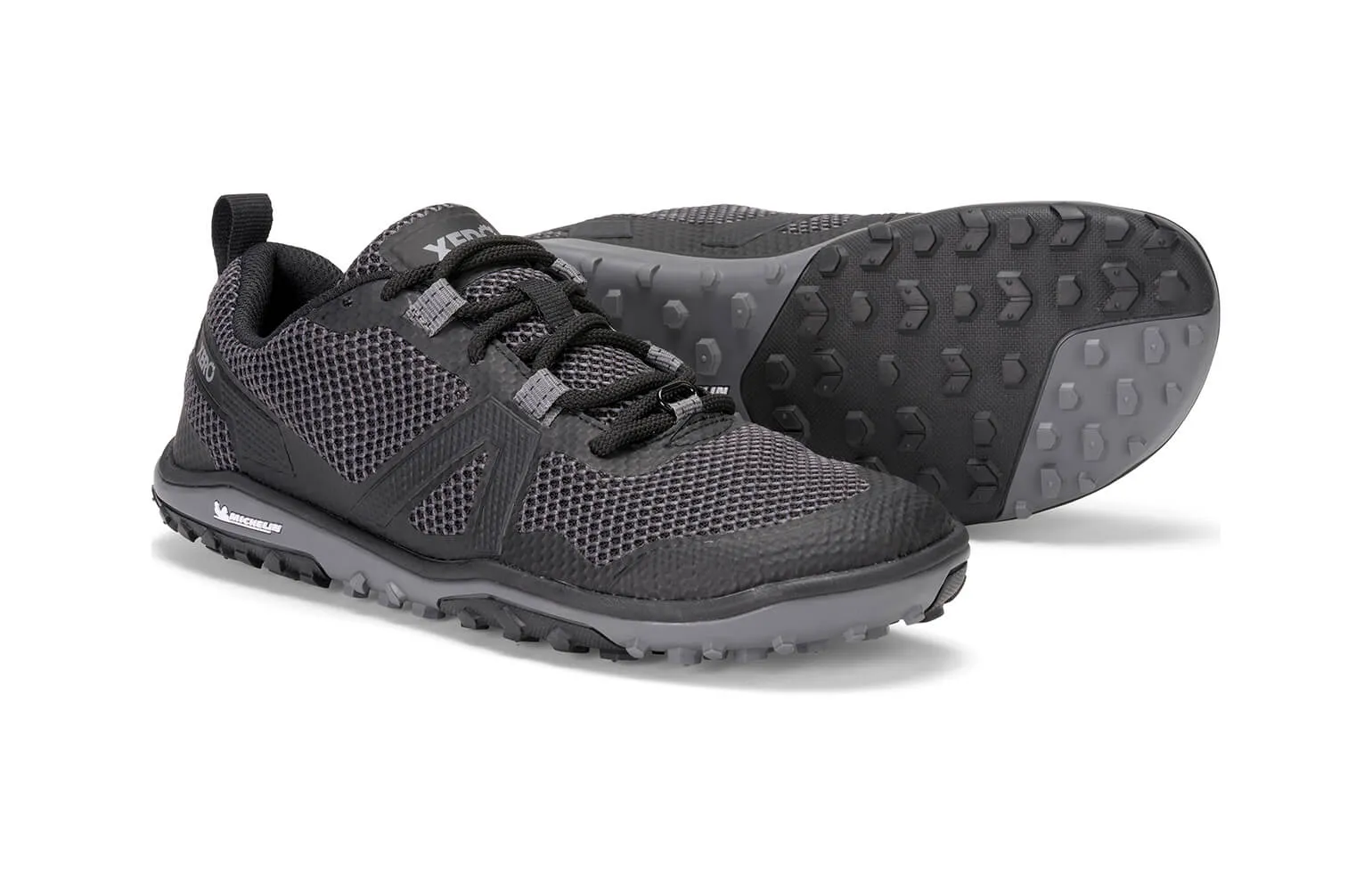 Xero Shoes Scrambler Low - Trail Shoe With Michelin Fiberlite Sole