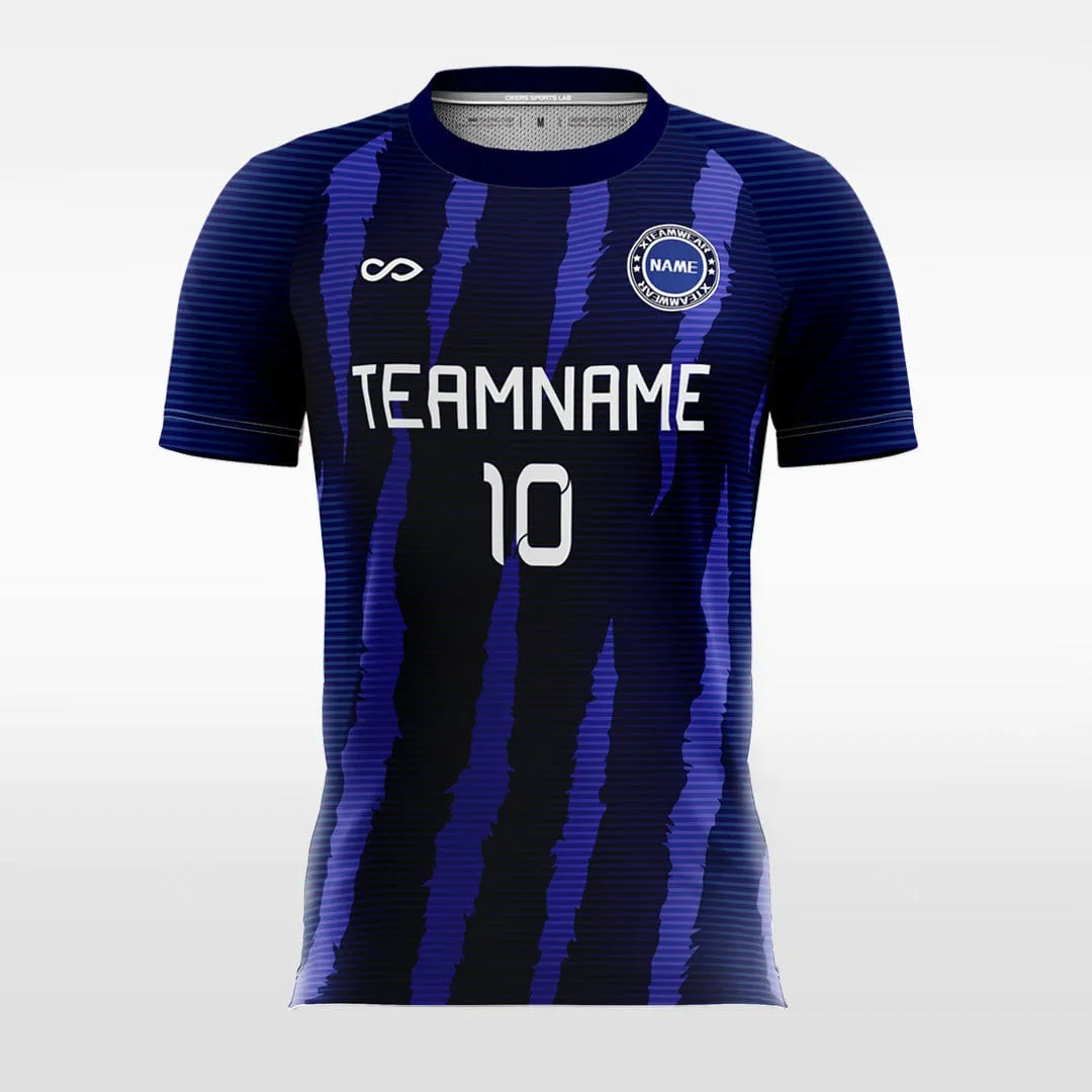 Zebrafish - Customized Men's Sublimated Soccer Jersey