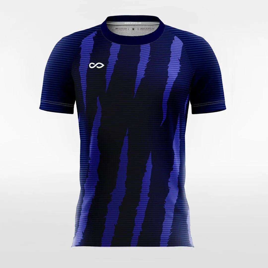 Zebrafish - Customized Men's Sublimated Soccer Jersey