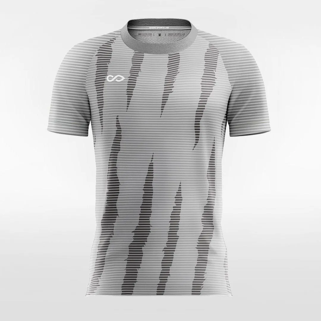 Zebrafish - Customized Men's Sublimated Soccer Jersey